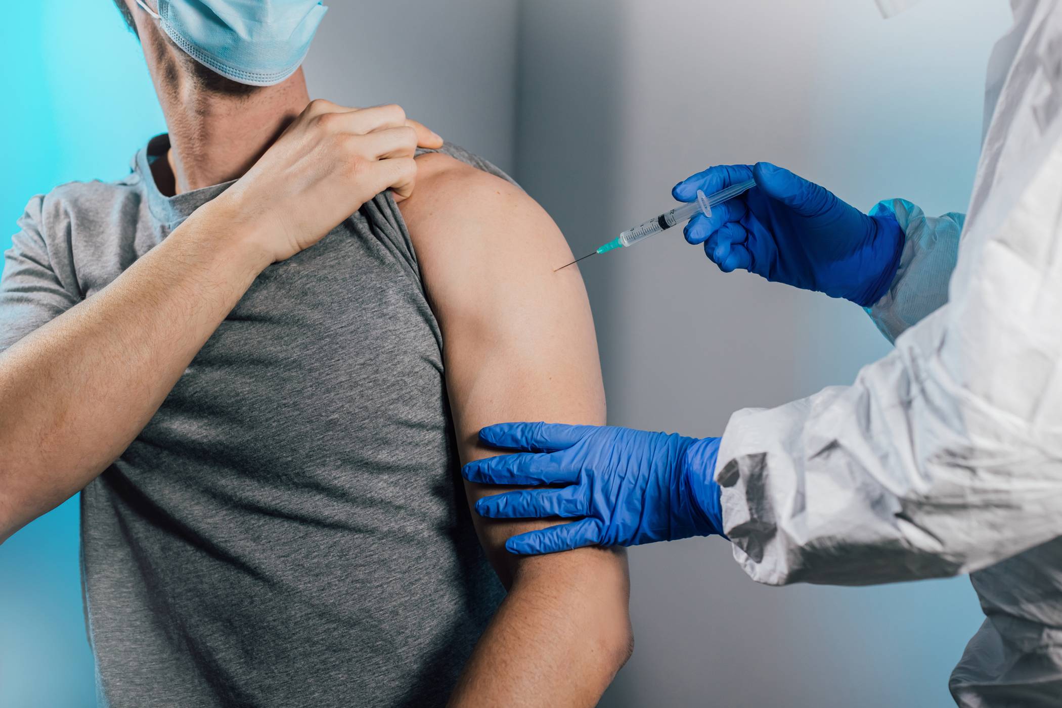 Corona-Pandemie: Freie Termine im Impfzentrum des Kreises